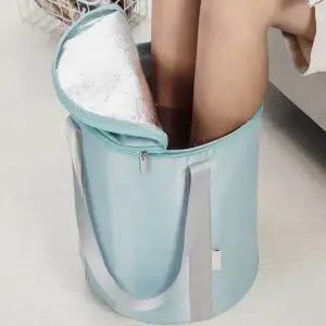 [셀러에이드]족욕 바스켓 휴대용족욕 족욕통 족욕바가지 발족욕