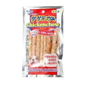 고품질 도기 치킨츄 스틱 6p X5개 강아지 치석제거 껌 간식 (WD0380F)