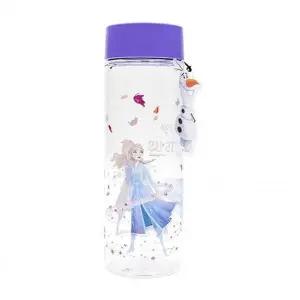 [콩심팥심]겨울왕국2 페이스 데일리 트라이탄 클리어 보온 보틀