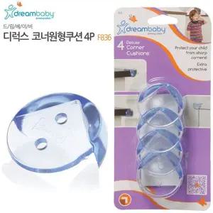 [골드스마일]베이비 디럭스 코너원형쿠션 4P