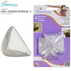 [골드스마일]베이비 디럭스 소프트터치 코너쿠션 4P