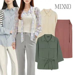 [20%+5%쿠폰]신상 단독오픈! 미쏘·로엠·클라비스 티셔츠/슬랙스/블라우스/가디건/데님/원피스 외 데일리룩 코디템 총집합 ~93%OFF