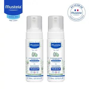 무스텔라 폼 샴푸 포 뉴 본 150ml 2개