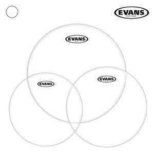 에반스 드럼헤드 세트 EVANS Tom Pack ETP-G1CLR-F