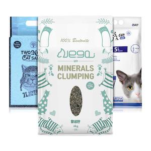 내가 미네럴 클럼핑 캣리터 6kg x3개 작품 투앤원 고양이모래