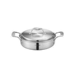 PN풍년 파비움 통 5중 전골냄비 24cm 스텐냄비 FV5PT-24CL