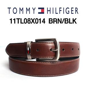 타미힐피거 양면벨트 11TL08X014 BRN_BLK /B급 상품
