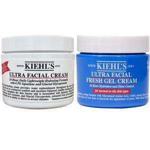 키엘 울트라 페이셜 수분크림 125ml/프레쉬 젤 크림/훼이셜/대용량