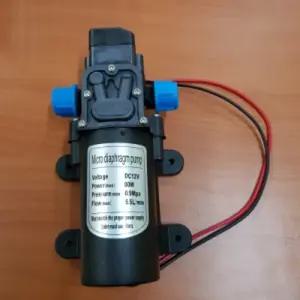DC12V 80W 다이아프램 펌프 워터펌프 세차 캠핑카 분무기