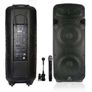 2000W/행사용스피커/무선 앰프 기타 색소폰 반주기 선거용