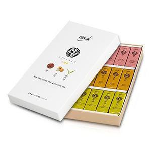 애터미 양갱선물세트 45g x 15개입 팥 호두 녹차