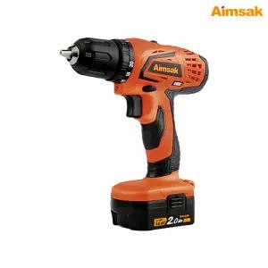 충전드라이버드릴 AD314R 14.4V/2.0Ah 배터리2개