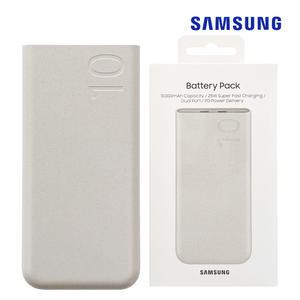 삼성정품 듀얼 급속 고속충전 25W PD 보조 배터리 세트 1만 EB-P3400