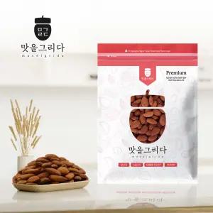 맛을 그리다 볶음아몬드 2.5kg (24년산 햇아몬드) 구운 볶은 견과