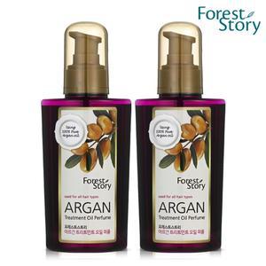 아르간 트리트먼트 오일 퍼퓸 헤어에센스 120ml 2개