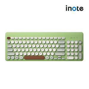 퓨전에프앤씨 아이노트 X-KEY 96RB 멀티 페어링 블루투스 키보드 올리브그린