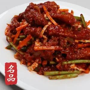 전통향토음식 명가 가오리회무침2kg