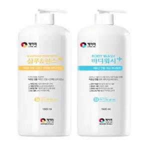 케어미 어르신전용 샴푸린스+바디워시