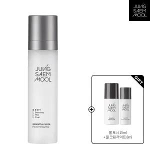 정샘물 에센셜 물 마이크로 피팅 미스트 120ml(+ 물토너15ml + 물크림라이트8ml)