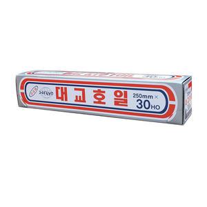 대교호일 250x30호 알루미늄 은박 쿠킹 호일