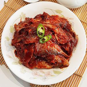 강경종가집젓갈백화점 황석어무침 500g /맛있는양념반찬 착한가게인증