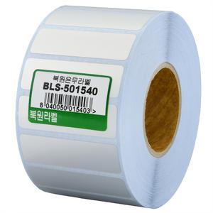 은무데드롱지 50X15mm 지관40mm 롤라벨 BLS-501540