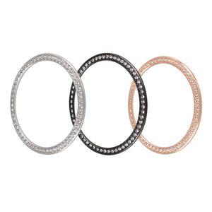 하푼 갤럭시워치4 클래식 42 46mm 큐빅 베젤링 케이스