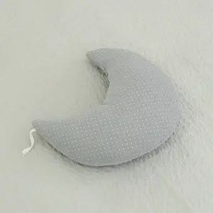 젠키즈 반달 미니 쿠션