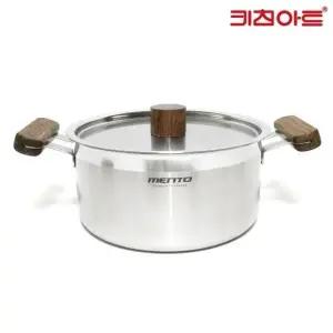 [하프클럽/] 멘토 IH 스텐냄비 20양수