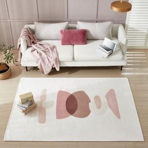 [텐바이텐]먼지없는 항균 발수 감성 사각 러그 노티스 170x230cm
