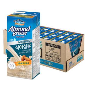 매일유업 아몬드브리즈 뉴트리플러스 식이섬유 190ml x 24ea