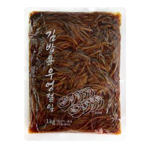 코우 김밥용 우엉채 1kg