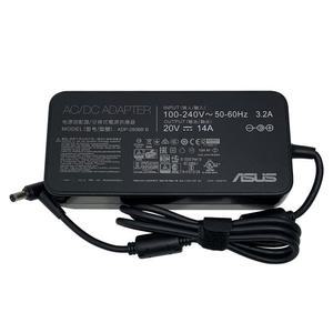 ASUS 노트북 ROG STRIX G18 G814JI 정품 충전기 20V 14A 280W (6.0x3.7mm) 전원 어댑터