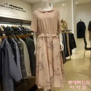 [롯데백화점]요하넥스 둥근카라스케치원피스 J3B5D03