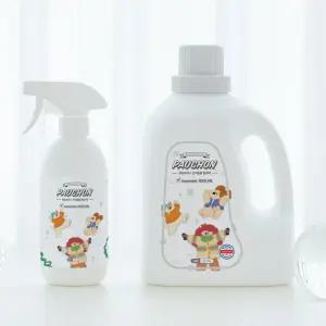 뽀숑하우스 강아지 고양이 탈취제 2.5L+500ml 리필 깨끗한 무향 무살균제 강력탈취 반려동물 오줌냄새제거