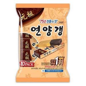 해태제과 연양갱10PACK 500g x10(1박스)