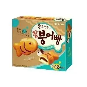 오리온 참붕어빵 12p 348g x8