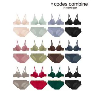 [코데즈컴바인이너웨어](강남점)브라1+팬티2 여성세트 12종택1(CEWBR16+961)