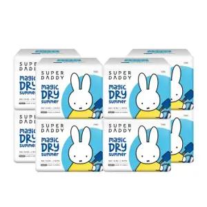 슈퍼대디 기저귀 미피썸머 팬티 빅형 18P X 8팩B