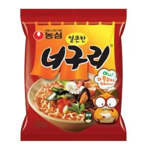 [농심] 얼큰너구리 20봉e