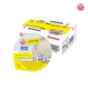 오뚜기 오뚜기밥 210g x 24개입 즉석밥 자취생
