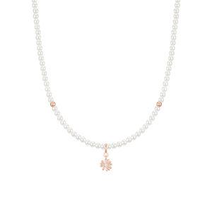 마리엘 진주 비드목걸이+펜던트 세트 (SET-J0-0902)