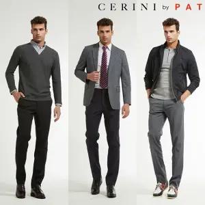 [CERINI by PAT] 시그니처 릴렉스팬츠 3종 세트