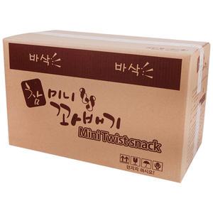 미니 꽈배기 벌크 6kg(3kgx2개)/꽈배기