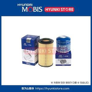 [현대모비스] G80 RG3 2.5가솔린 순정 엔진오일 필터 (263502T000)