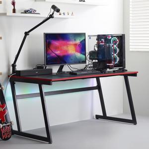 . 제닉스 ARENA-X ZERO DESK 1600 블랙 1인용 컴퓨터 게이밍책상
