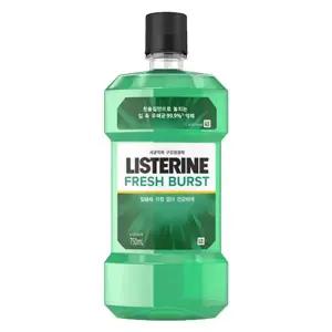 [보리보리/리스테린]리스테린 후레쉬 버스트 구강청결제 750ml X 1개