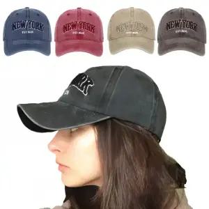 뉴욕 볼캡 NY 빈티지 워싱캡 남성 여성모자 챙 야구모자 군모 스냅백