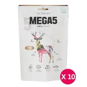 펫프렌즈 메가파이브 150gx10개 강아지/고양이 오메가3 사슴져키