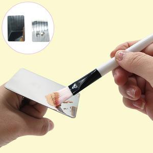 네일아트 파레트 메이크업 네일 젤 믹싱 스텐 팔레트 대형